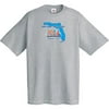 NFL - Men's Super Bowl Map Tee Shirt
