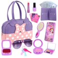 thumbnail image 1 of Monedero Pretend Play Mytothfy con maquillaje y accesorios para niñas, 1 of 7