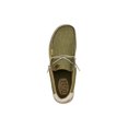thumbnail image 4 of Mocasines Slip-On Olive de Yute para Hombre HEYDUDE Wally-Coastline, 4 of 7