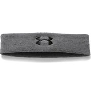 Under Armour 1276990040OSFA Graphite & Black OSFA Performance Headband