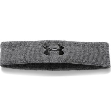 Under Armour 1276990040OSFA Graphite & Black OSFA Performance Headband