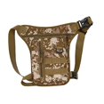 thumbnail image 4 of amagogo Men Drop Leg Bag Fanny Pack Pouch Mens Waist Bag for Climbing Hiking Outdoor Khaki, 4 of 9