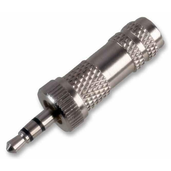 PRO SIGNAL - Jack Plug, 3.5mm, Stereo, Lockable