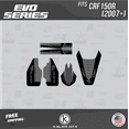 thumbnail image 3 of Kalair GFX Graphics Kit for Honda CRF150R (2007-2023) Evo Series, 3 of 5