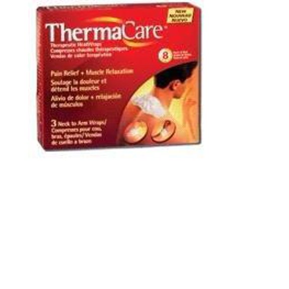 ThermaCare Air-Activated Heat Wraps, Neck and Arm EXP 09-2020