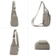 thumbnail image 5 of Bandolera ODODOS Daily Waterproof Nylon Taupe, 5 of 6