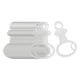 thumbnail image 5 of 50 piezas de gotas de hilo dental transparentes para manualidades, bobinas de hilo dental transparentes y lisas multiusos, almacenamiento de bobinas A, 5 of 8