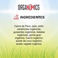 thumbnail image 4 of Organomics Alimento húmedo para perro Pavo, Pato y Pollo 354g, 4 of 5