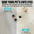 Eye Cleaner For Dogs Secure Pet Eyes Wash Drops For Poisoning& Tear