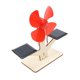thumbnail image 4 of Solar Powered Fans Panel Science Experiment Projects Playroom Solar Power BLESIY Ventilador eléctrico de bricolaje, 4 of 6