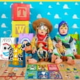 thumbnail image 5 of Cartoon Party Favors, 50pcs Cartoon Birthday Favors - Goodie Bags Key Chains Stickers Photo Props for Birthday Decorations, 5 of 5