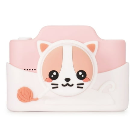 Kidamento Kids' Digital Camera - Model K Meowie the Cat