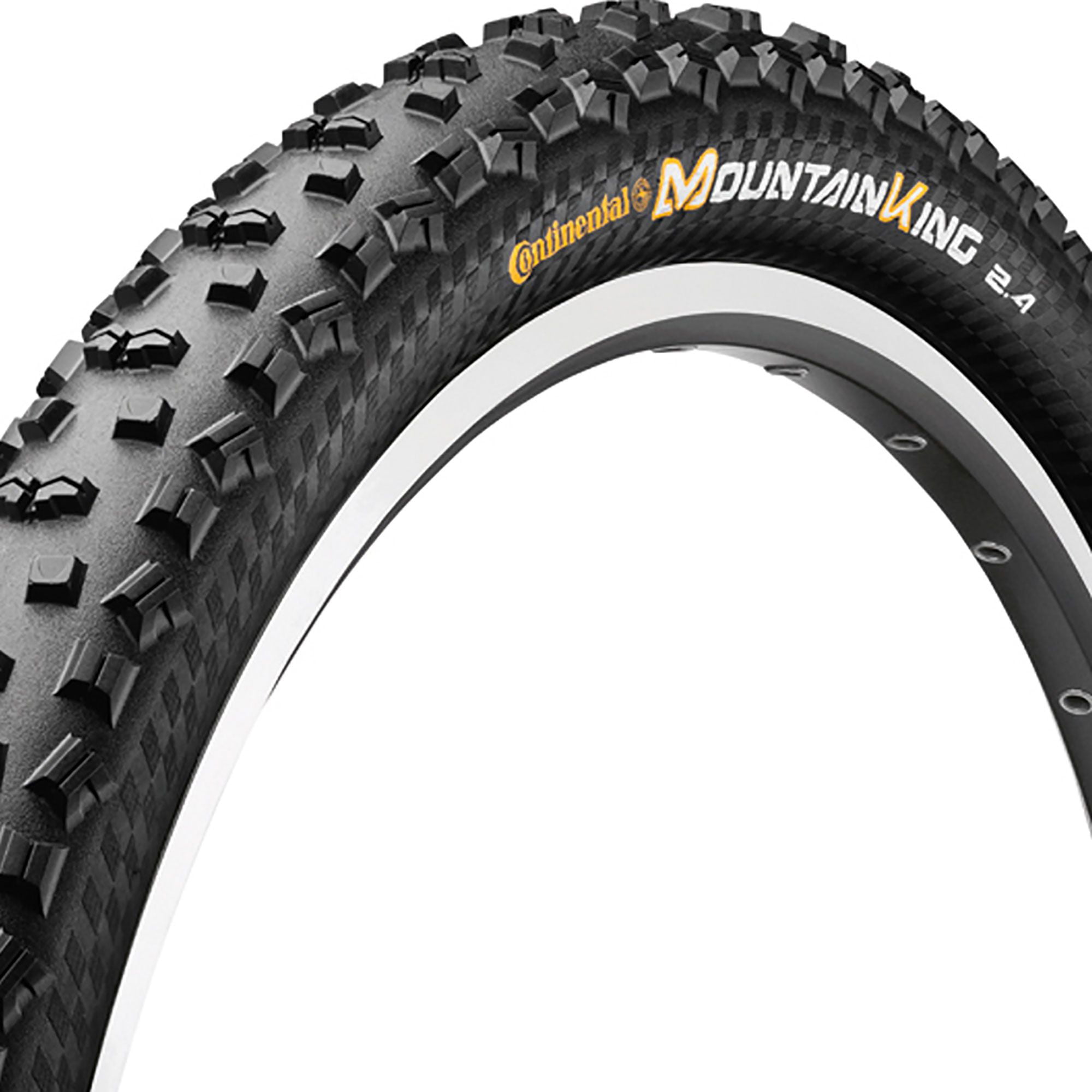 Continental Mountain King II 29 x 2.2" PureGrip Black Folding tyre 