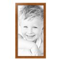 thumbnail image 2 of ArtToFrames 14" x 27" Honey Picture Frame, 14x27 inch Brown Wood Poster Frame (WOM-4097), Pack, 2 of 8