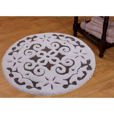 Saffron Fabs Bath Rug, 36