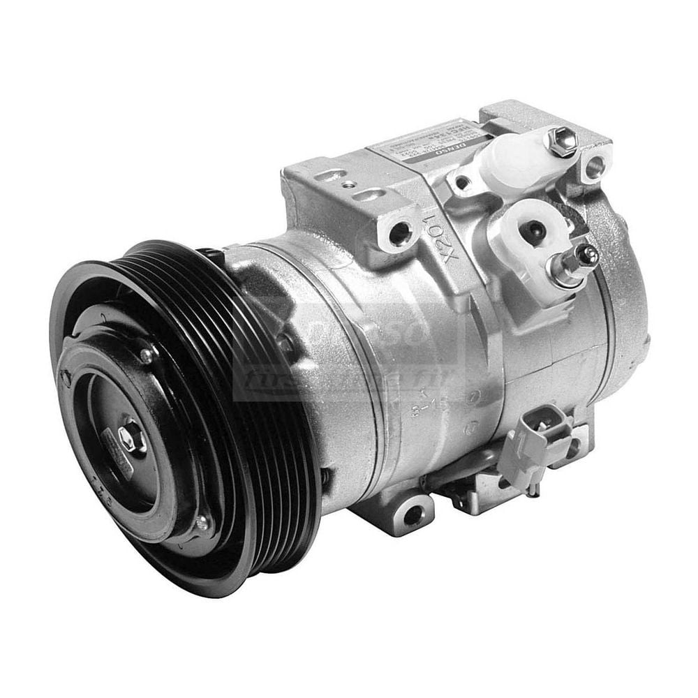 Denso 471-1162 New Compressor with Clutch 
