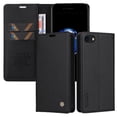 thumbnail image 1 of Funda para iPhone SE 2022 Estuche de Cuero PU Tipo Cartera con Ranuras para Tarjetas y Cierre Magnético, 1 of 5