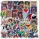 thumbnail image 1 of Rock Music Band Stickers of 50 sheets vinyl decal merchandise laptop, 1 of 5