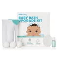 thumbnail image 1 of Kit de actualización para baño de bebé Frida Baby con enjuagador, cepillo y bombas de baño, 1 of 6