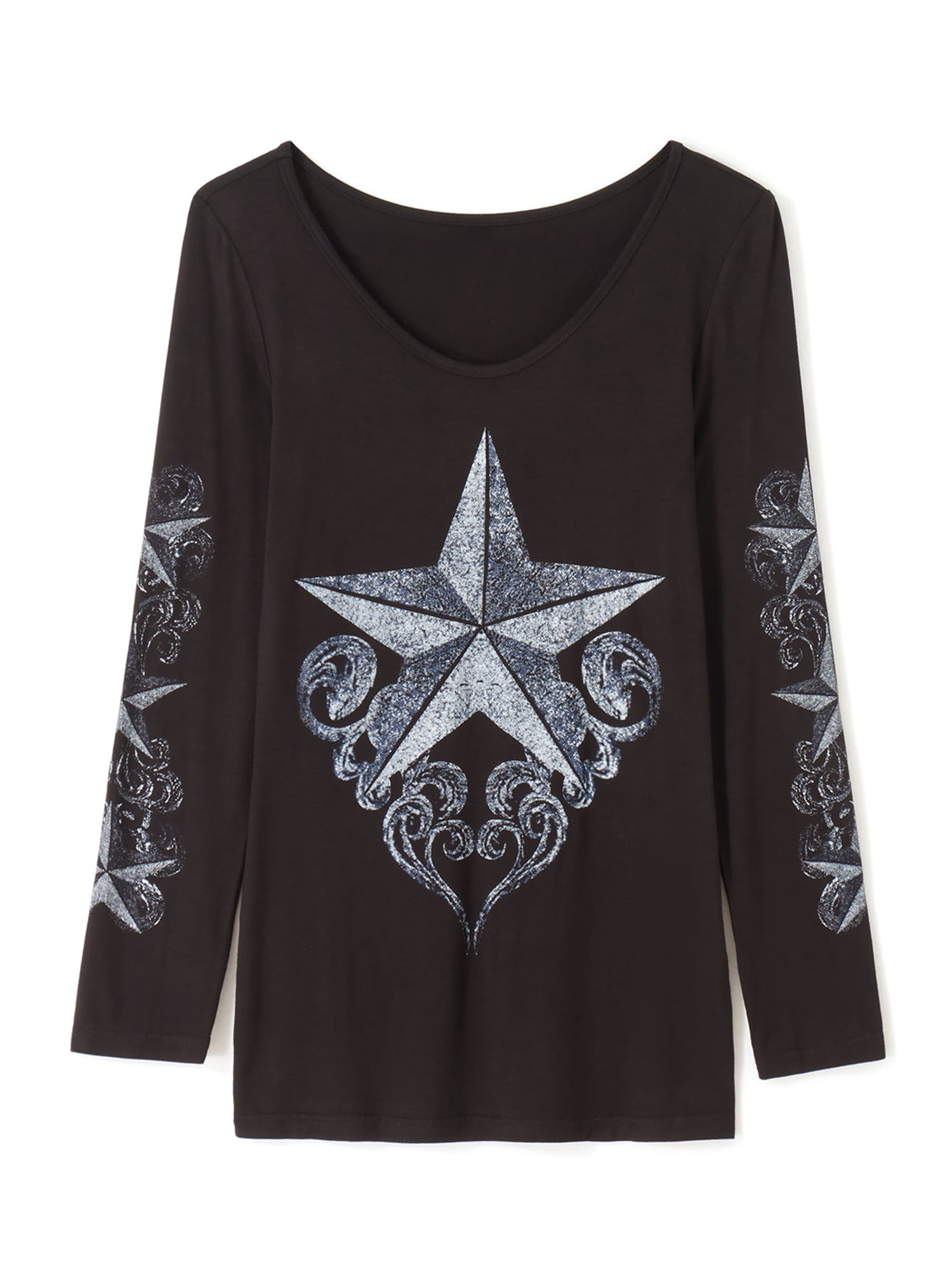 Women Y2k Oversized Fairy Grunge Tops 90s Long Sleeve