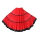 thumbnail image 1 of Falda De Salón De Baile Flamenco Vestido De Swing De Vals Traje De Baile Moderno Rojo Sunnimix Vestido de baile latino, 1 of 8