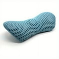 thumbnail image 1 of Memory Foam Lumbar Pillow For Low Back Pain Relief, Ergonomic Streamline Lumbar, 1 of 5