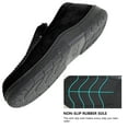 thumbnail image 4 of Northblanc Men's Slippers Warm Soft Plush Memory Foam House Slippers for Men Comfortable Bedroom Moccasin Slipper Non-Slip Indoor Outdoor, 4 of 10