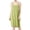 Avocado, variant on Women's Plus Size Cotton Nightgown Cami Sleepwear Sleeveless Loungewear Soft Comfy Summer Camisole Night Pajama Sleep Lounge Dress Green 4X