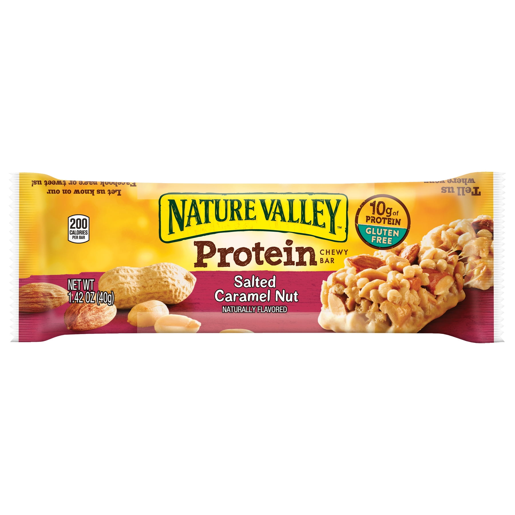 Nature Valley, Salted Caramel Nut Protein Chewy Bars