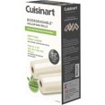 thumbnail image 2 of Cuisinart Biodegradable Vacuum Food Saver Sealer Bags, 2-Pack, 8"x10" ft. Rolls, Transparent (VSB-BD82C), 2 of 8