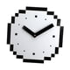 thumbnail image 3 of Reloj de pared decorativo sin , silencioso, moderno, sencillo, regalo único, de pared decorativo para dormitorio, hogar, estudio, oficina., 3 of 9