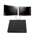 thumbnail image 3 of Mini DVD Player, HD DVD Player PAL NTSC USB 2.0 Interface Remote Control, 720P, for Home TV, 3 of 7