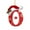 O, variante sur Meitianfacai Décorations de Noël Liquidation 26 Lettres Pendentif de Décoration de Sapin de Noël Ornements de Sapin de Noël Personnalisés Bricolage Ornements de Noël Décoration de Noël Déco Suspendue pour Sapin de Noël