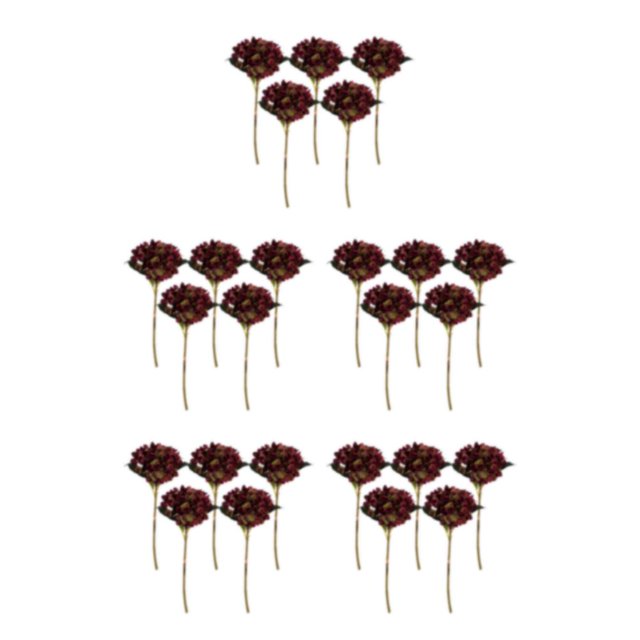Monstrate 5x Decoración para el hogar No tóxico para gatos y perros - Arreglo floral artificial hipoalergénico Exquisito hecho a mano Mascotas Type2 NO2