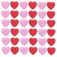 thumbnail image 2 of 200 hojas de tapetes de papel con forma de corazón con encaje de comida, decoraciones románticas para pasteles, 2 of 6