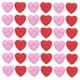thumbnail image 2 of 200 hojas de tapetes de papel con forma de corazón con encaje de comida, decoraciones románticas para pasteles, 2 of 6