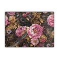 thumbnail image 2 of BZSMCE Vintage Area Rugs Forals Bloom Print Creative Area For Home, 2 of 7