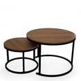 thumbnail image 1 of Juego de Mesas Ilios Innova Redondas Café, 1 of 9