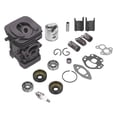 thumbnail image 1 of Piezas de motosierra, kit de pistón de cilindro de 39 mm Kit de pistón de cilindro Juego de cojinetes de cilindro elegante y moderno, 1 of 14