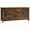 Rustic Brown, variant on YWEN Storage Bench, Storage Chest with 2 Safety Hinges and Cut-Out Handles, Modern Wooden Trunk for Living Room, Entryway, 39.4" x 15.7" x 18.9", Rustic Brown