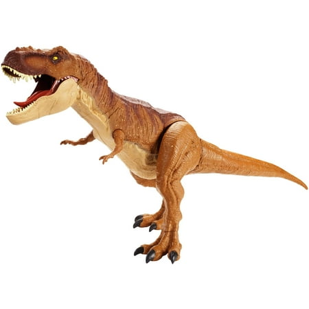 Jurassic World Super Colossal Tyrannosaurus Rex (Best Colossus Action Figure)
