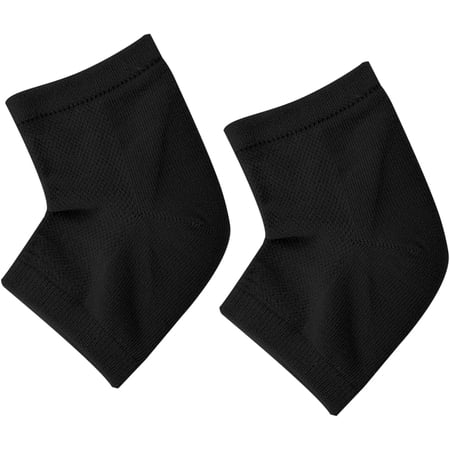 Vented moisturizing Silicone Gel Heel Socks Day ni Gel Heel Foot Care Socks Silicone Moisturizing Cracked Foot Skin Care Protector Sleeves Half Pain Relief Socks for Wome and Men (??)