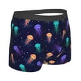 thumbnail image 3 of Fotbe Boxers Briefs For Men, Custom Mens Underwear Boxer Briefs With Design Name, Gifts For Boyfriend Husband Him -Size Name, 3 of 9