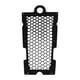 thumbnail image 5 of Rejilla de radiador para motocicleta Fxbb Direct (repuestos) Negro, 5 of 9