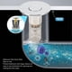 thumbnail image 3 of Colador De Pelo Para Fregadero De Baño, Colador De Drenaje De Fregadero De Baño Reutilizable Con Núcleo De Latón Para Bañera, 3 of 7