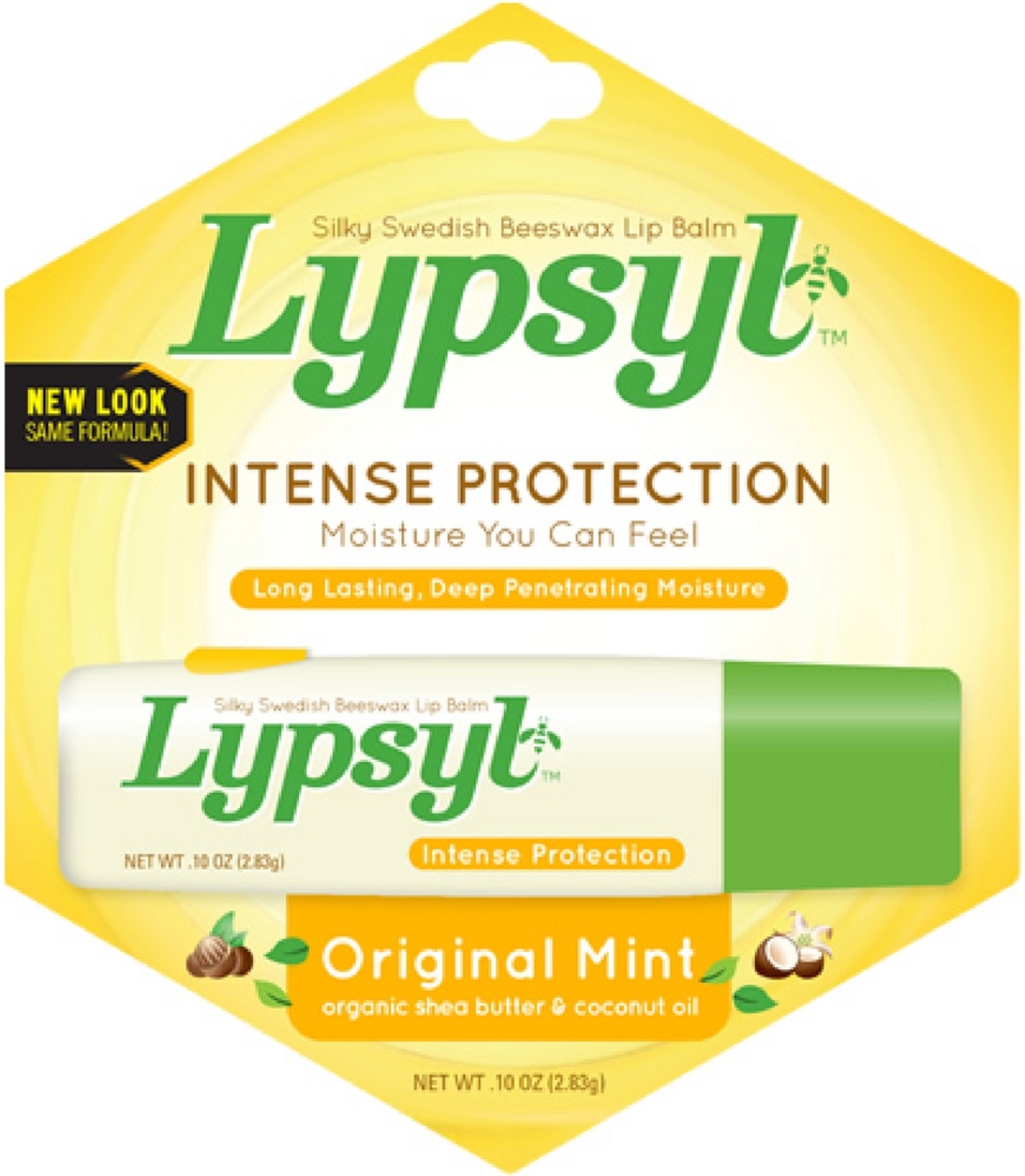 Lypsyl Intense Protection Original Mint, Lip Balm 0.10 oz (Pack of 2) - image 1 of 1