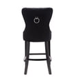 thumbnail image 3 of TABOURET BOYEL en noir LOT DE 2, 3 of 6