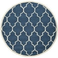 thumbnail image 1 of Safavieh Cambridge Tapis Rond 6 Pieds en Laine Tufté Main, 1 of 2