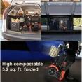 thumbnail image 5 of Dragon Mobile EX Compact 4-Wheel Mobility Scooter for Adults & Seniors with Foldable Wide Seat - Airline & Cruise Friendly - Matte Black, 5 of 10