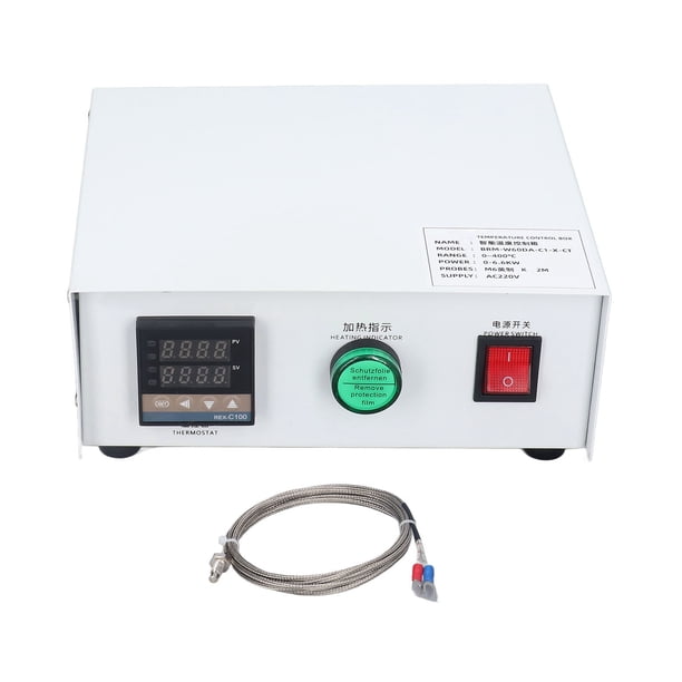 PID Temperature Controller Kit Thermocouple Heating Digital Temperature ...
